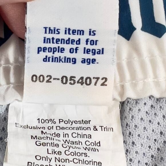 Corona Extra Officially Lic Boardshort Swimsuit Men's XXL Embroidered Logo - Picture 6 of 11